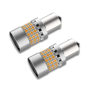 LAMPADE FRECCE INDICAZIONE DIREZIONE LED PY21W SINGOLA LUCE BAU15S PLASER - PLBAU15SMFA - Plaser