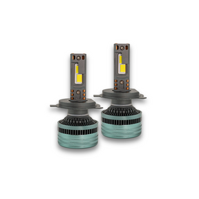 KIT LAMPADE LED H4 12 e 24 VOLT CANBUS - ELEVATA LUMINOSITA' - PLH4F5 - Plaser