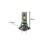 LAMPADE LED H7 PLUG & PLAY MINIFAN - PLH7M25 - Plaser