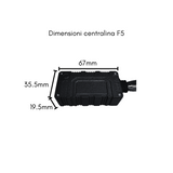 KIT LAMPADE LED H4 12 e 24 VOLT CANBUS - ELEVATA LUMINOSITA' - PLH4F5 - Plaser