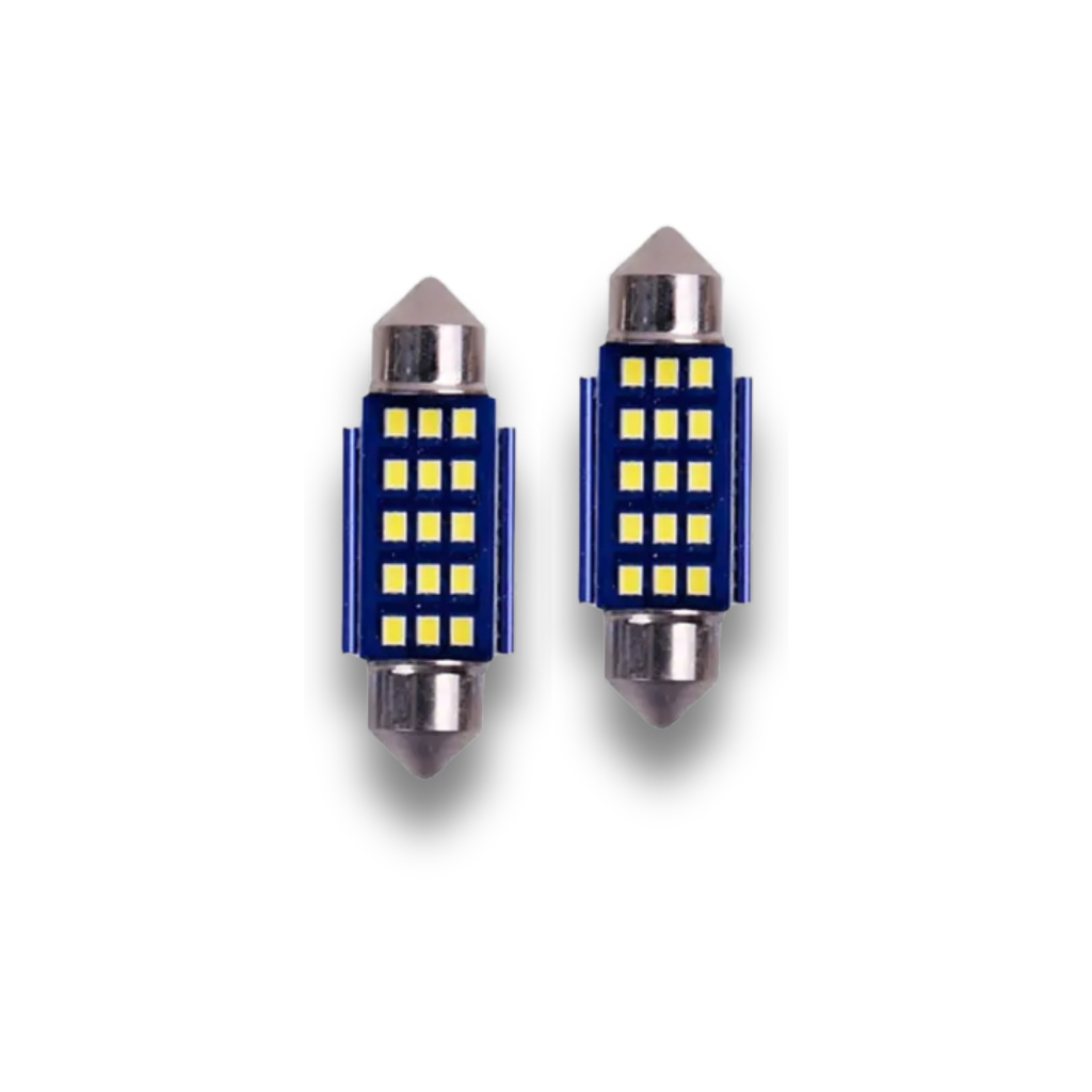 LAMPADE LED SILURO 36mm CANBUS - PLSJ-2136 - Plaser
