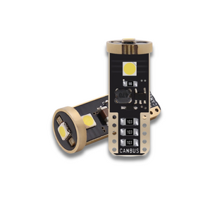 LUCI DI POSIZIONE LED T10 W5W CANBUS - PLT10-1C - Plaser