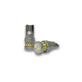 LUCI DI POSIZIONE LED T10 W5W CANBUS - PLT10-46 - Plaser