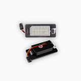 PLACCHETTE LUCI TARGA LED CANBUS FIAT 500X COMPATIBILI OE