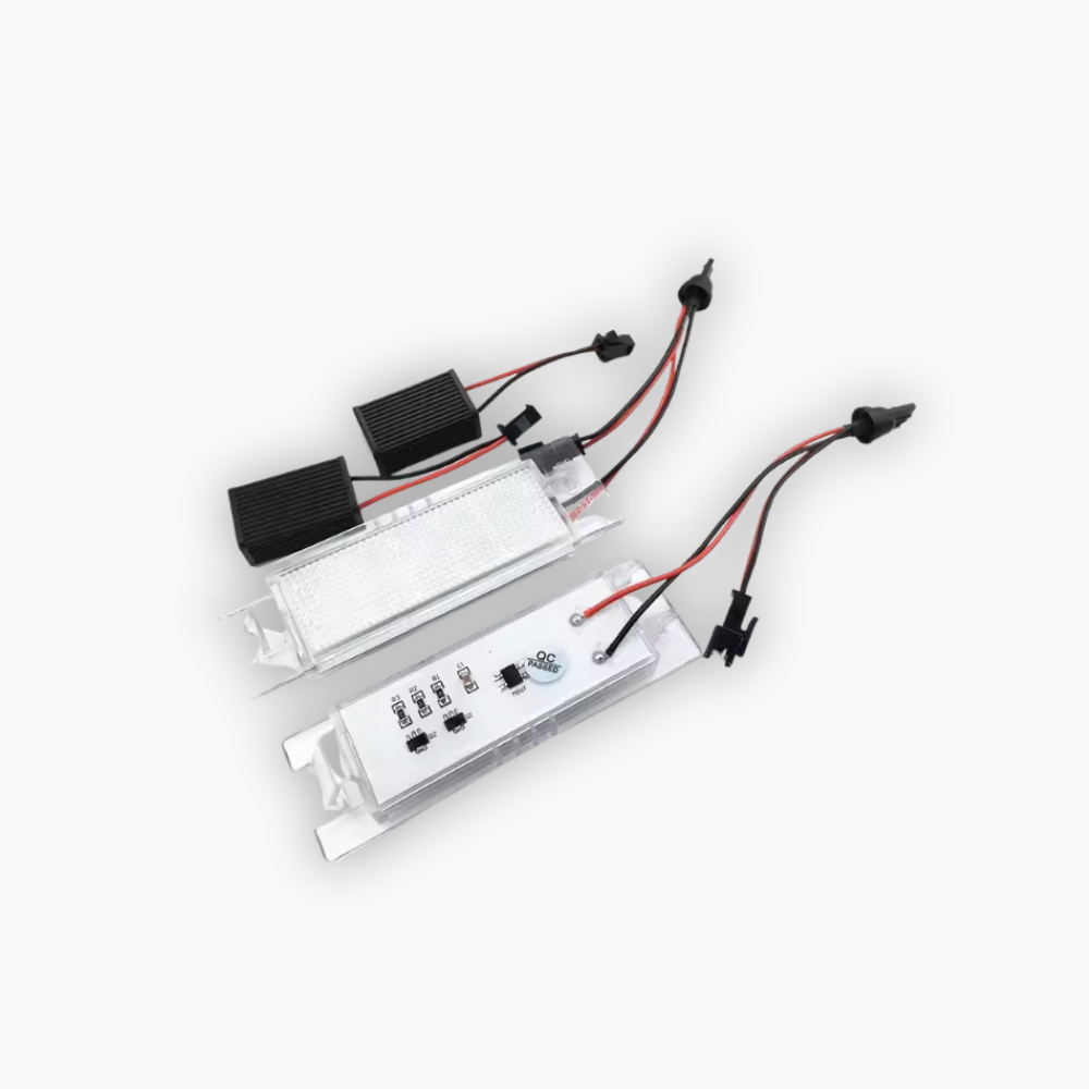 PLACCHETTE LUCI TARGA LED CANBUS ALFA ROMEO GIULIETTA 156 147